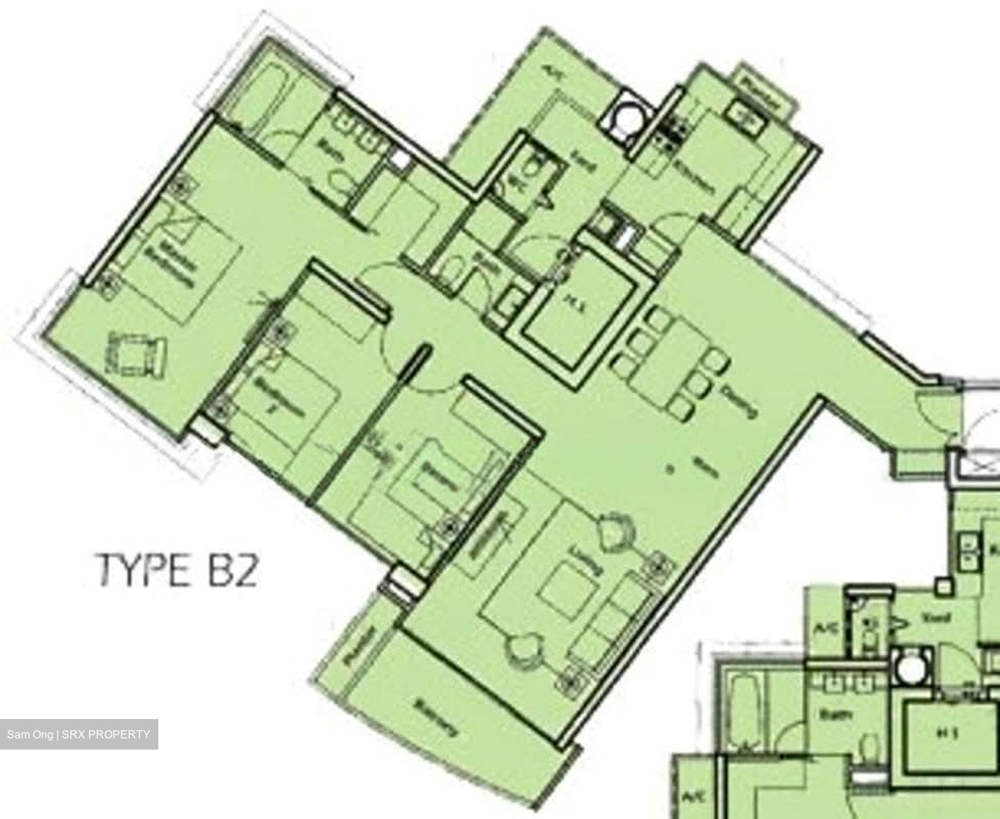 The Marbella (D10), Condominium #554978331